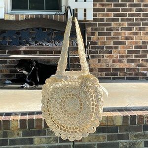 Tan Purse